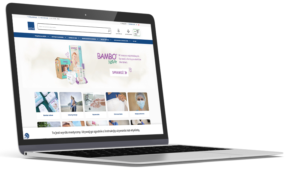 Wdrożenie sklepu internetowego Comarch e-sklep Abenasklep.pl