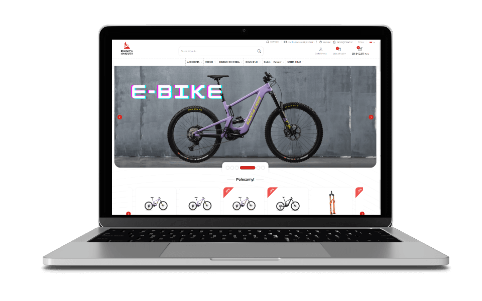 Wdrożenie Comarch e-sklep Piwnicarowerowa.pl