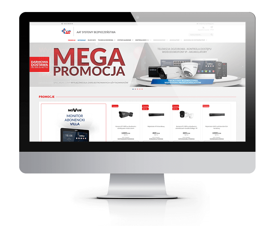 Wdrożenie Comarch e-sklep Stolarskie24.pl